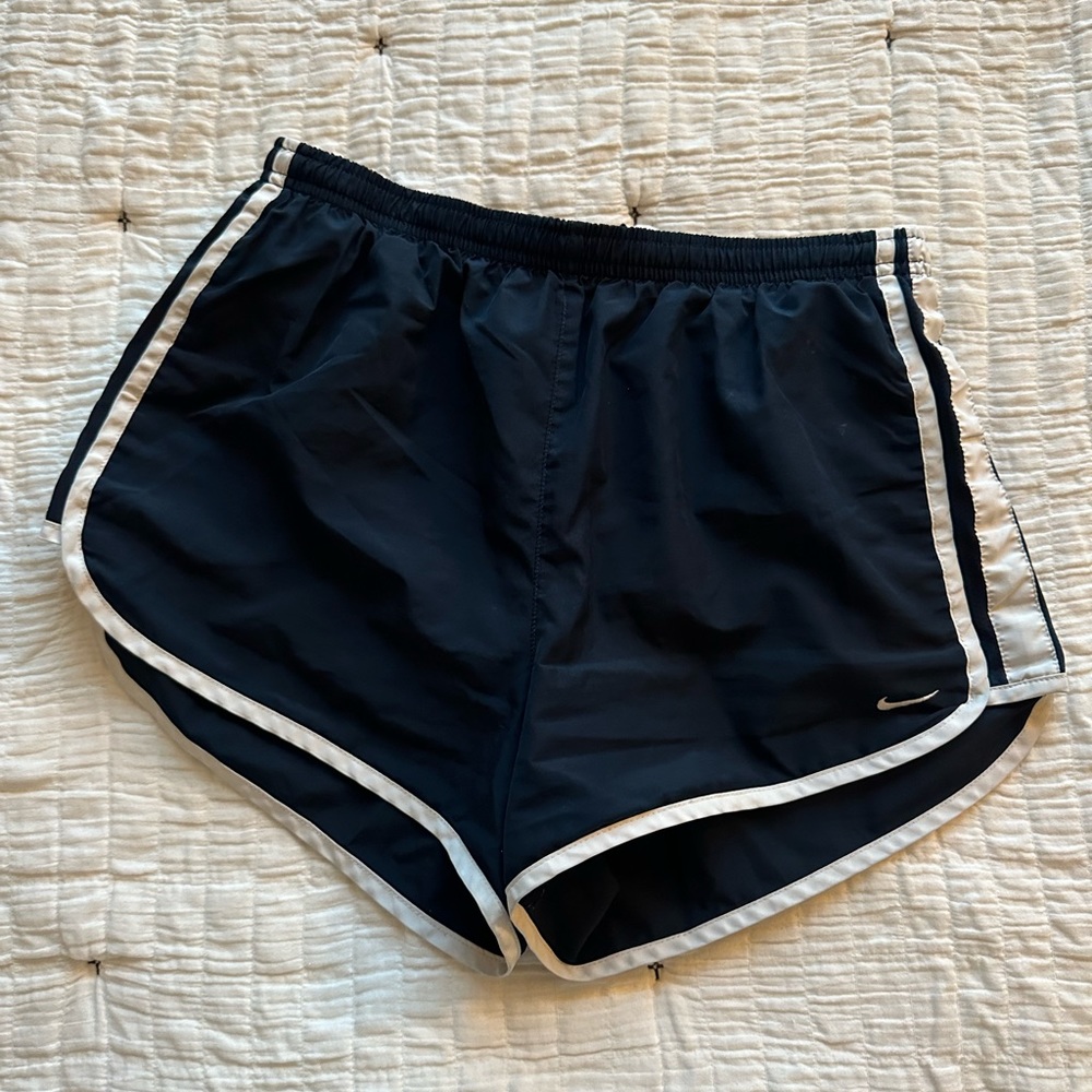 Nike Navy Blue Running Shorts - Size M